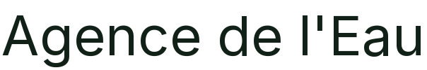 Logo Agence de l'Eau